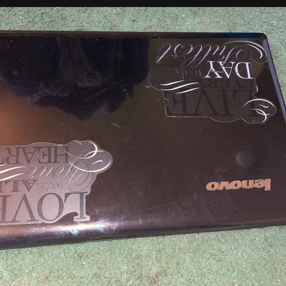 Lenovo laptop  black